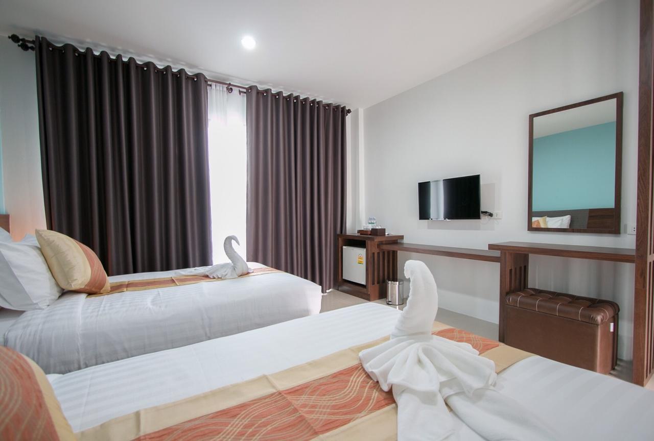 Aonang Sea Valley Resort Ао Нанг Экстерьер фото