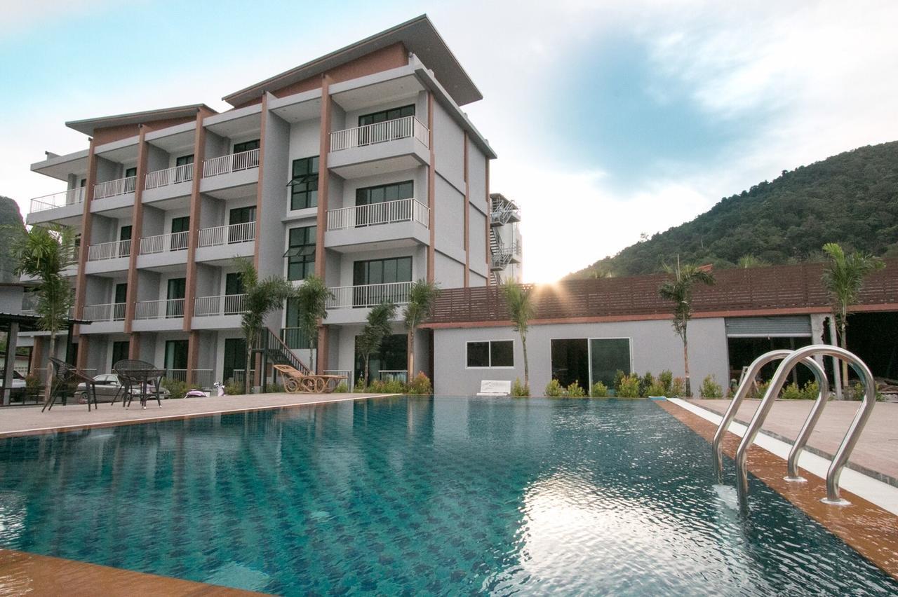 Aonang Sea Valley Resort Ао Нанг Экстерьер фото