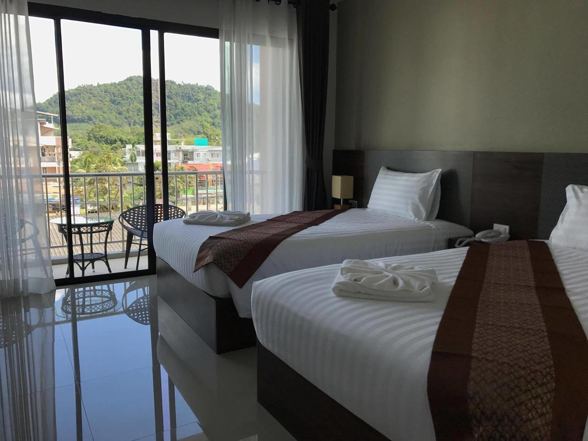 Aonang Sea Valley Resort Ао Нанг Экстерьер фото