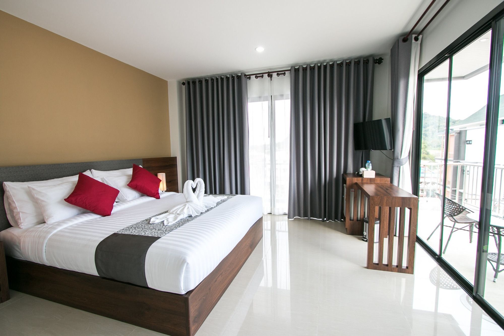 Aonang Sea Valley Resort Ао Нанг Экстерьер фото